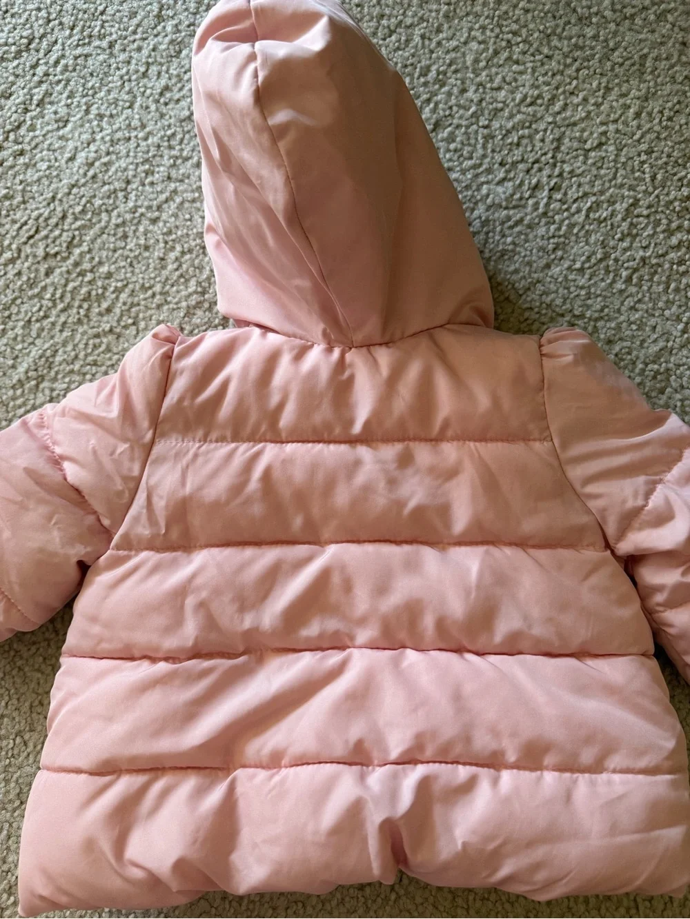 GAP Baby Soft Pink Fleece Jacket